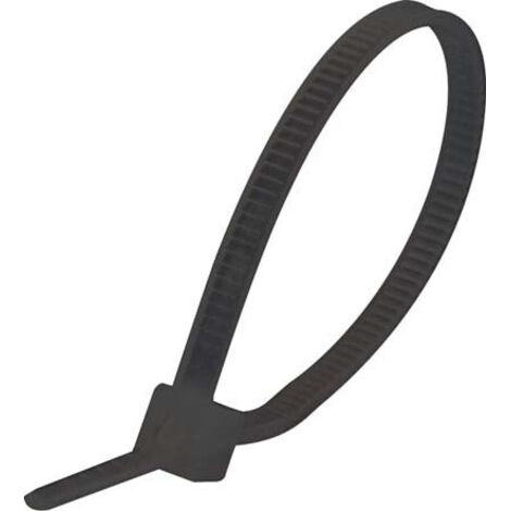FASCETTA AUTOBLOCCANTE NERO WORKIT - NYLON MM 4,8X300 CF=PZ 100 - 3 confezione
