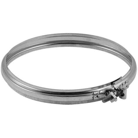 Fascetta Bloccaggio Acciaio INOX diam 80mm