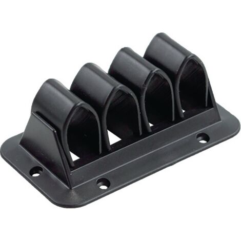 Fascetta CATCHIT Up lunghezza 110 mm larghezza 65 mm nero BMB