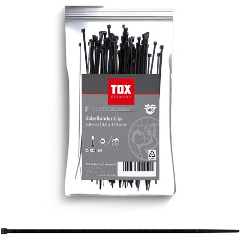 Fascetta Clip 3,6x300 (100 pz.)