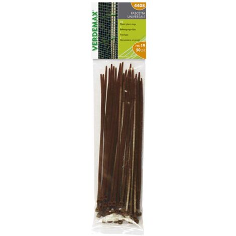Fascetta dentellata marrone  Verdemax