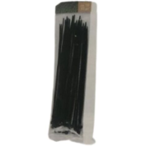 Fascetta dentellata nera Verdemax