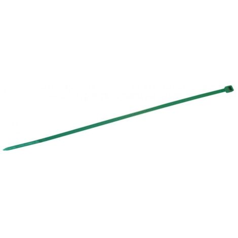 Fascetta di Cablaggio 100pz Verde 280x4,5mm