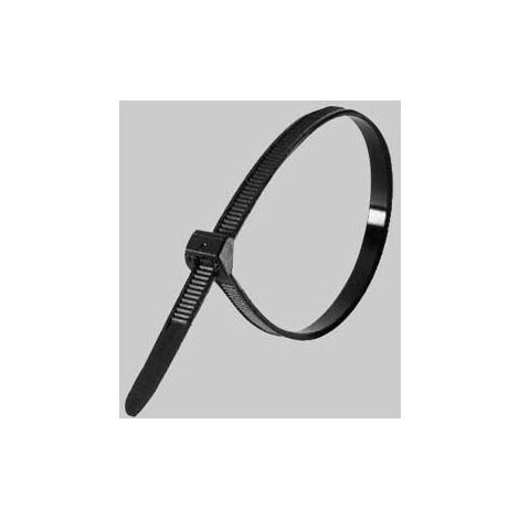FASCETTA DI CABLAGGIO 3,6x290 mm - Nera