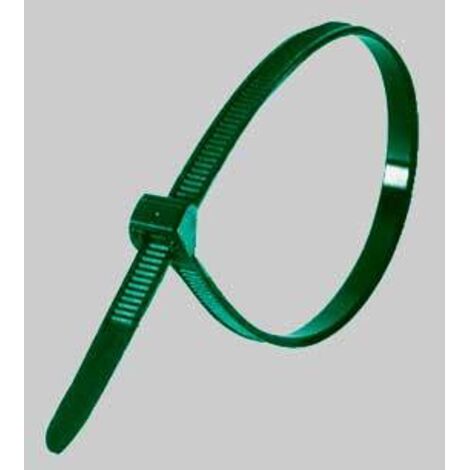 FASCETTA DI CABLAGGIO IDEAL STAR VERDE 3,6x200 mm - 100 pezzi- IDEAL STAR