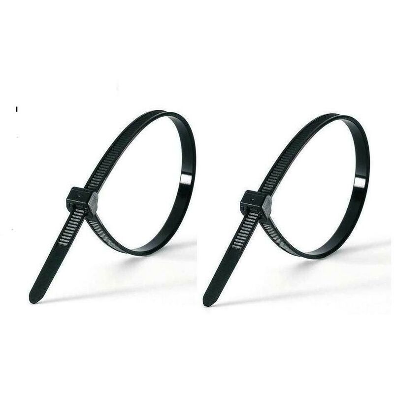 Sapiselco - fascette cablaggio nere mm. 4,5x360