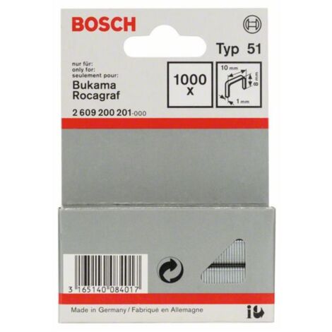 Fascetta di fissaggio a filo piatto Tipo 51, 10 x 1 x 8 mm, confezione da 1000 pezzi