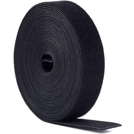 Fascetta fermacavi, fascette per piante da giardino larghe 10 m x 1,5 cm, nastro di fissaggio riutilizzabile per piante rampicanti, fascetta fermacavi facile da tagliare per casa, ufficio, giardinaggi
