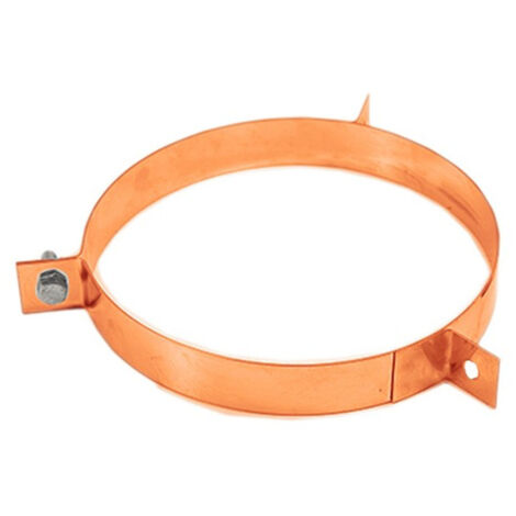 Fascetta in rame da 130mm per cavi tiranti