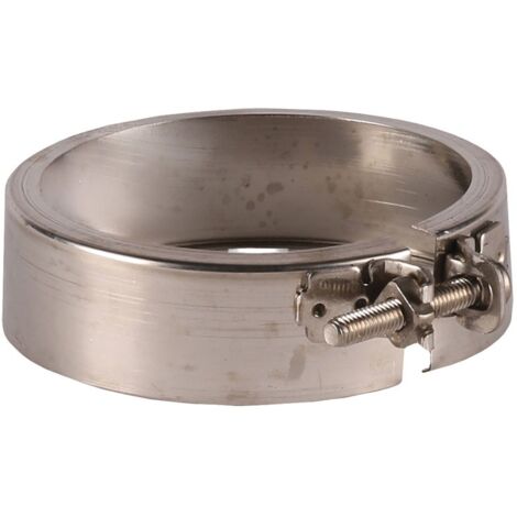 Fascetta inox ø80 antisfilamento per tubo flessibile W9-8FX