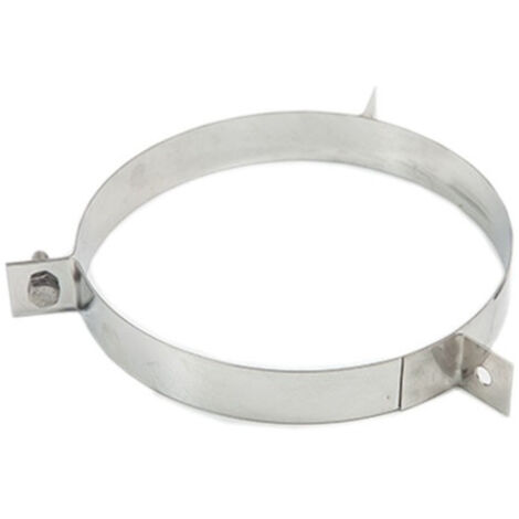 Fascetta inox da 100mm per cavi tiranti