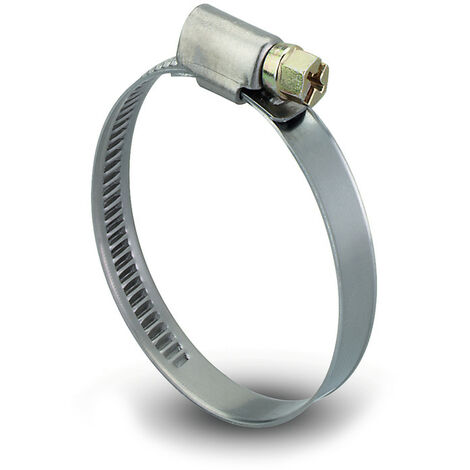 Fascetta inox stringitubo per tubi flessibili 100-120 mm (conf. 25pz)