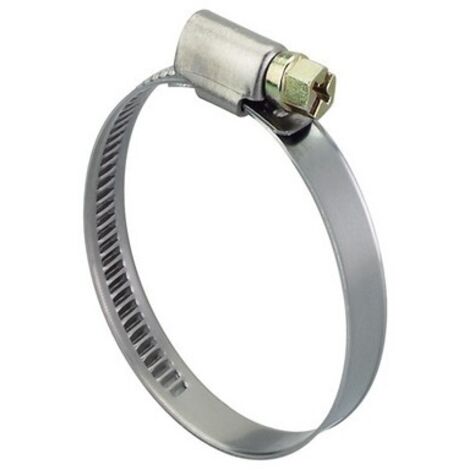 FASCETTA INOX STRINGITUBO PER TUBI FLESSIBILI 40-60 mm