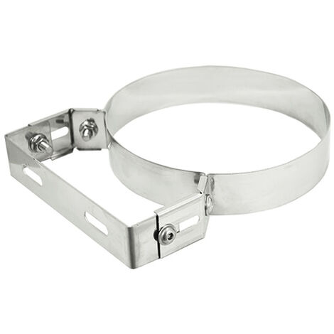 FASCETTA MURALE ACCIAIO INOX AISI 304  Ø100   ZINCO GROUP