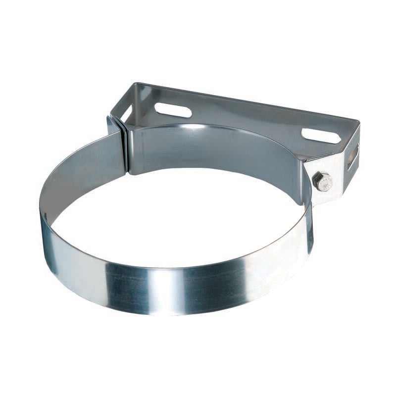Collier de serrage mural en acier inoxydable d. 300