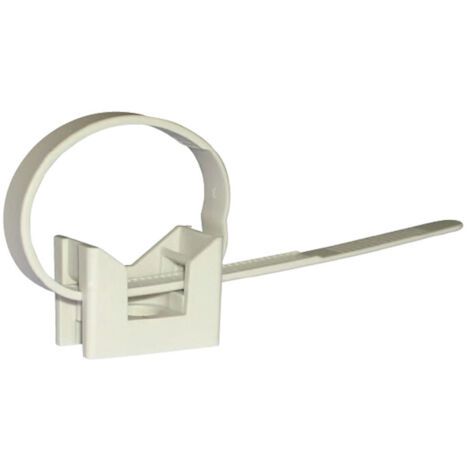 Fascetta Nylon Con Base D 16-32 Mm 20 Pz - 5 Bs