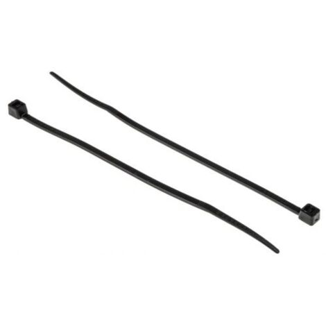 Fascetta nylon PA66 7,6x540 mm. nero 100 pz