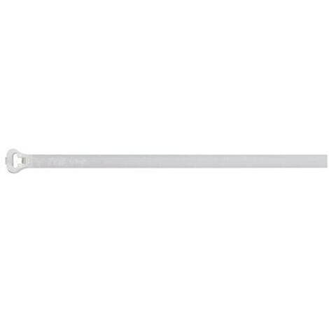 Fascetta per cavi ABB TY524MR TY524MR 100 pz. 140 mm 3.60 mm Naturale con linguetta metallica