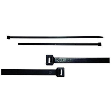 Fascetta per cavi CELLPACK 280X4,5 colore nero 146431