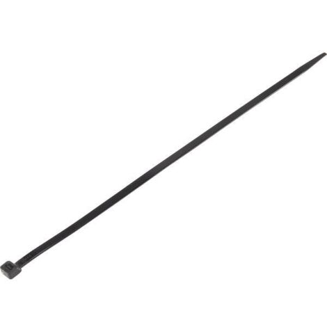 Fascetta per cavi TRU COMPONENTS TC-6645780 100 pz. 380 mm 7.60 mm Nero resistente alle intemperie