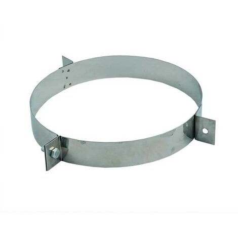 Fascetta per cavo tirante inox : Diametro - 200