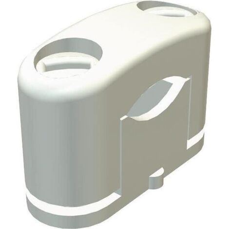 Fascetta per tubo obo-bettermann som-schelle 24-34 mm senza alogeni