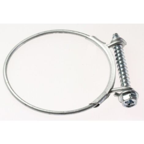FASCETTA RACCORDO MANICOTTO TUBO LAVATRICE CANDY ZEROWATT 49-42MM ORIGINALE