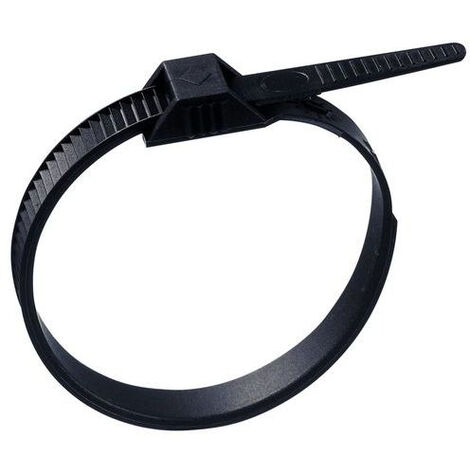 Fascetta singola in poliammide 6.6 SCELL IT - nero - 100 pezzi - 5310