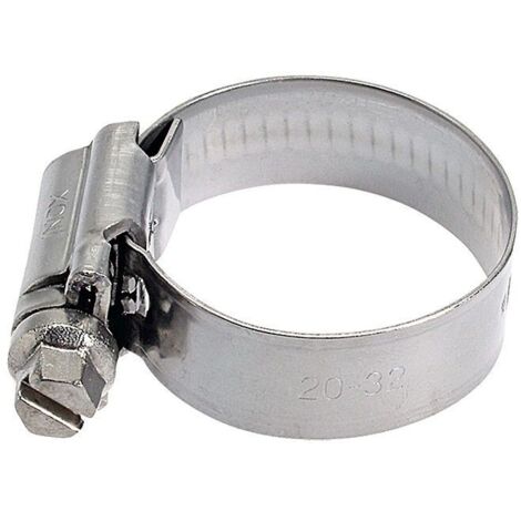 Fascetta stringitubo 32x40 mm banda 9 mm