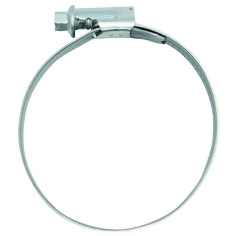 Fascetta Stringitubo AISI 430 12mm 20-32 - Idrhaus