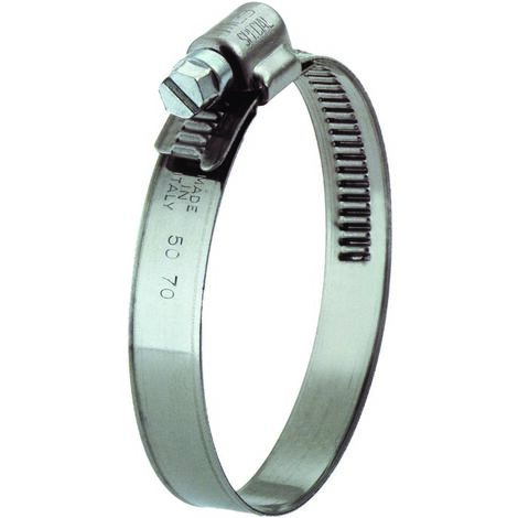 Fascetta stringitubo aisi 430 d 10-16