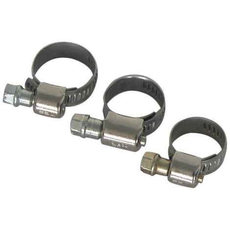 Fascetta stringitubo aisi 430 d 8-12