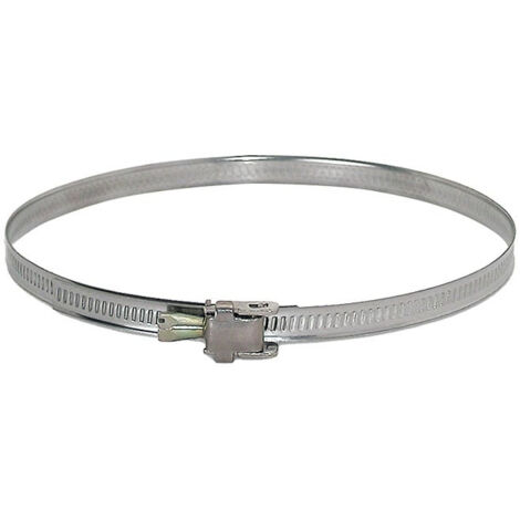 Fascetta stringitubo aisi 430 da Ø 60-325 - Idrhaus