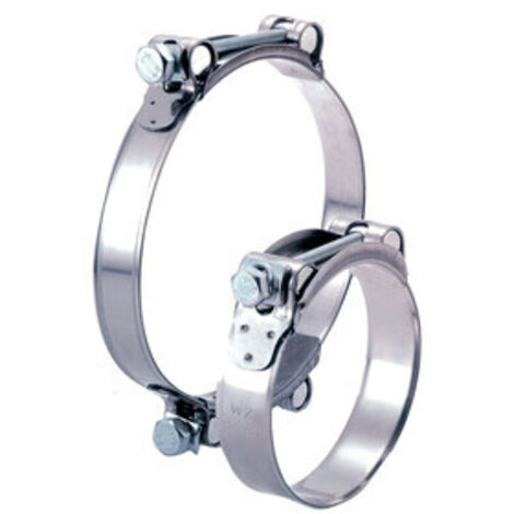 Fascetta stringitubo bullone ss201 w2 40-43 mm