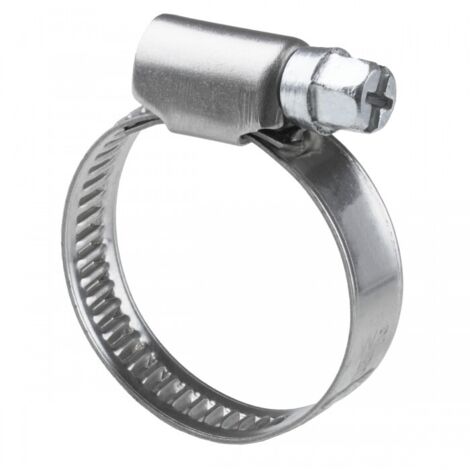 Fascetta stringitubo Dedra 11k1012 acciaio inox regolabile