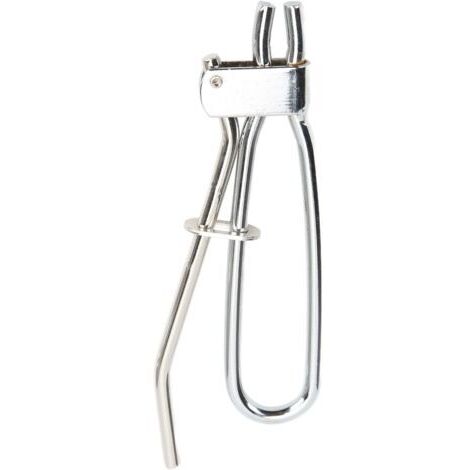 Fascetta stringitubo freno, strumento di serraggio per tubi del carburante, strumento di serraggio per tubi dei fluidi, fascetta con apertura da 12 mm