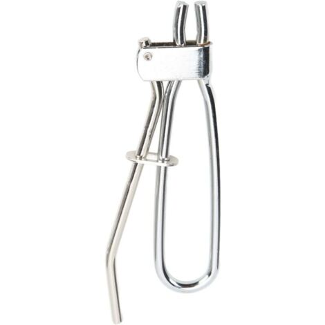 Fascetta stringitubo freno, strumento di serraggio per tubi del carburante, strumento di serraggio per tubi dei fluidi, fascetta con apertura da 12 mm