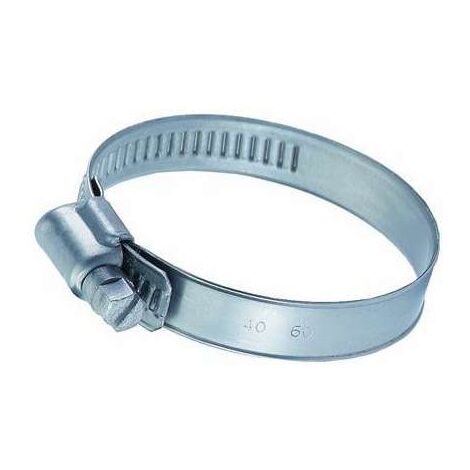 Fascetta stringitubo in acciaio