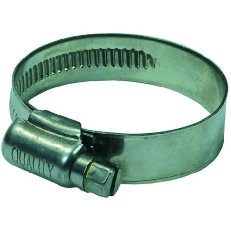 Fascetta Stringitubo In Acciaio Inox Aisi 304 Mm.13 - ø mm.150/170 - 10 pz