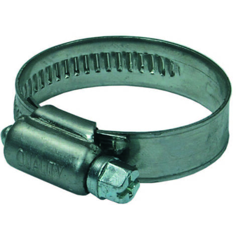 Fascetta Stringitubo In Acciaio Inox Aisi 430 Mm.12,7 - ø mm.150/170 - 10 pz
