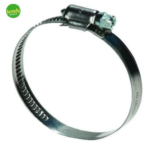 Fascetta stringitubo inox Ambra Ø 10 / 16 mm 2 pz