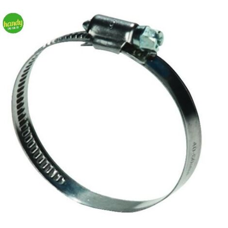 Fascetta stringitubo inox Ambra Ø 12 / 22 mm 2 pz