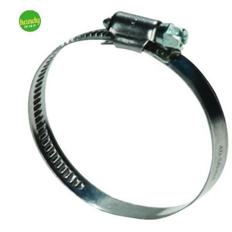 Fascetta stringitubo inox Ambra Ø 20 / 32 mm 2 pz