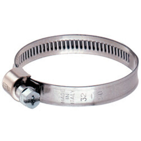 Fascetta stringitubo ss201 mm9 w2 16-25 mm