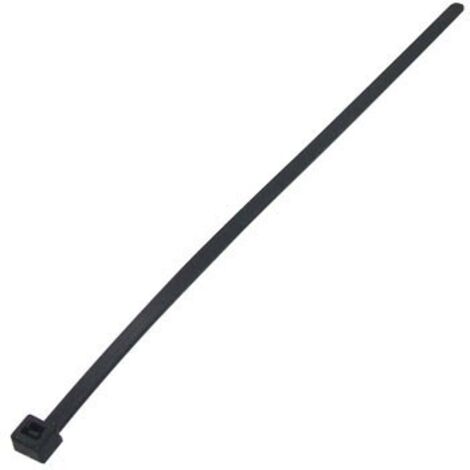 Fascette 203x4,6mm Nero (prezzo per 100 unità) Cv200bn