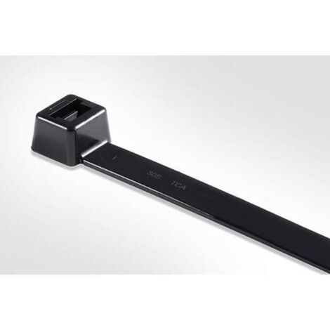 FASCETTE 270 MM HELLERMANNTYTON 111-60160 NERO UV STABILIZZATO 100 PZ