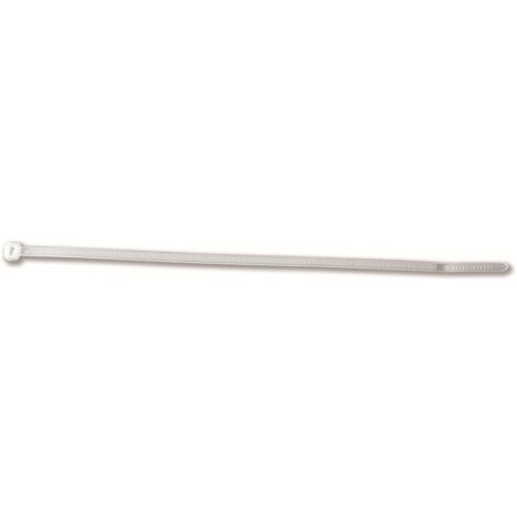 Fascette 3,5X200 100 Pz Bianco - Electraline