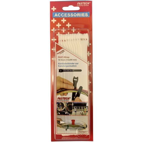 7mm bianco Fascetta per cavi Fixpoint