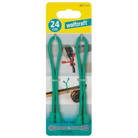 Fascette animate AllFlex 24cm Wolfcraft