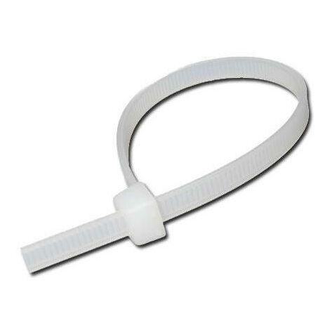 intervisio Fascette Plastica per Cablaggio 300 mm x 4,8 mm, Fermacavo Nere  Elettricista 300mm Nylon Cavi Stringicavo, Nero, 100 Pezzi : : Fai  da te